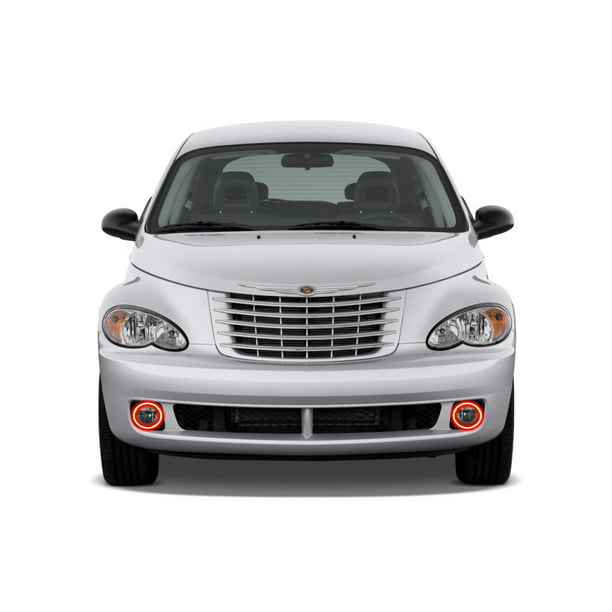 6x White LED Lights Interior Package Deal For 2001-2005 Chrysler PT Cruiser
